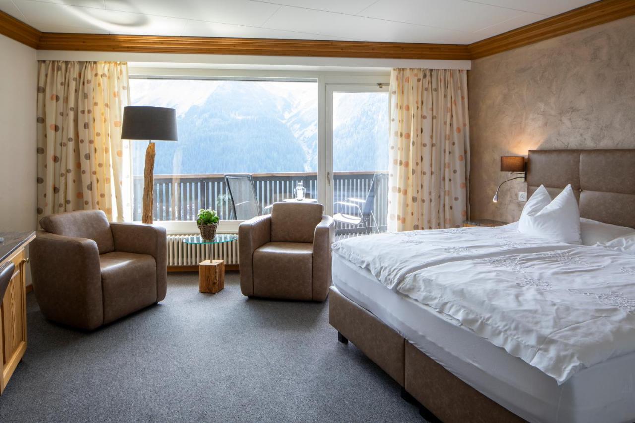 Cristallo Arosa Hotel Buitenkant foto