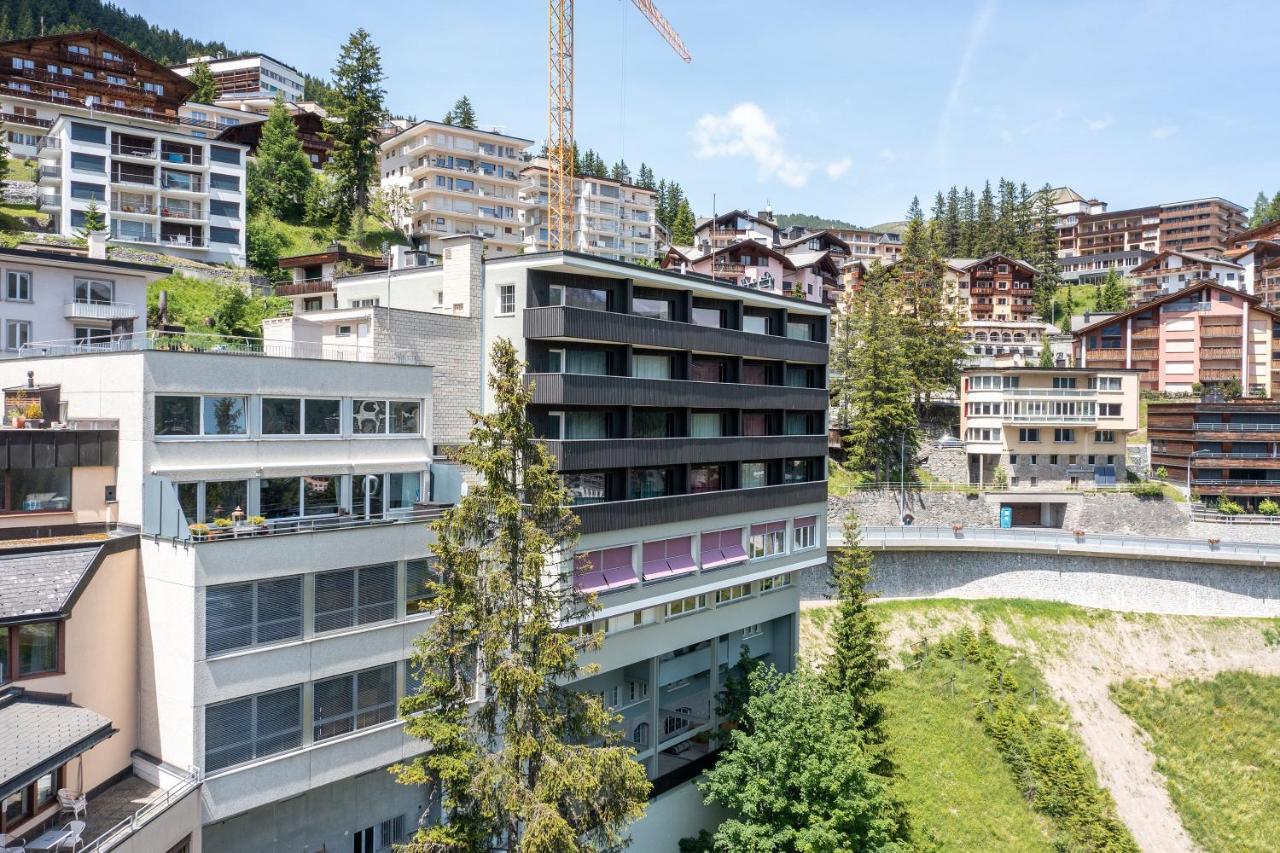 Cristallo Arosa Hotel Buitenkant foto
