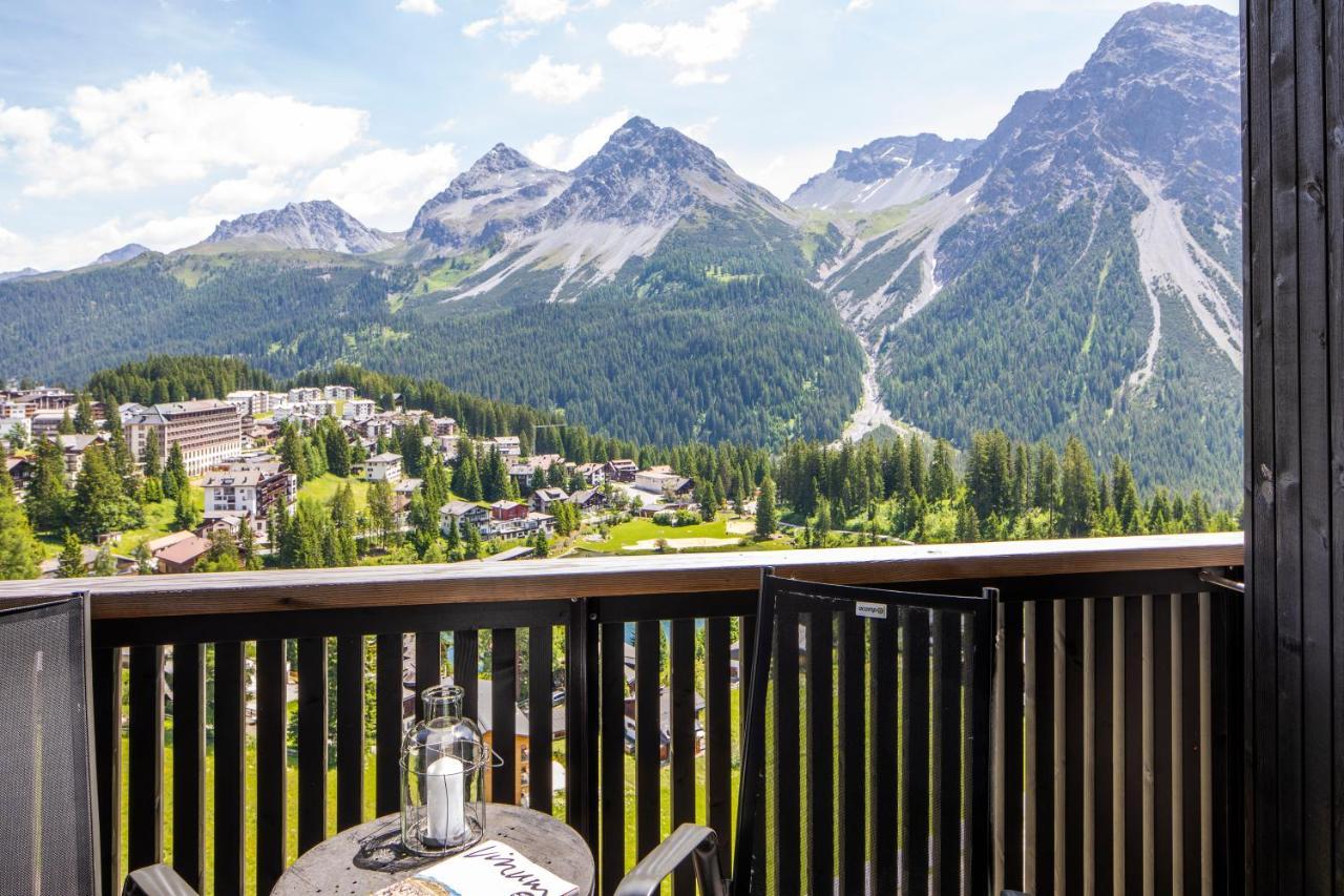 Cristallo Arosa Hotel Buitenkant foto